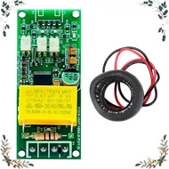 100A PZEM 004T 3.0 Version Wattmeter+Close CT Kwh Meter Volt Amp Current Test Module for  TTL COM2/C
