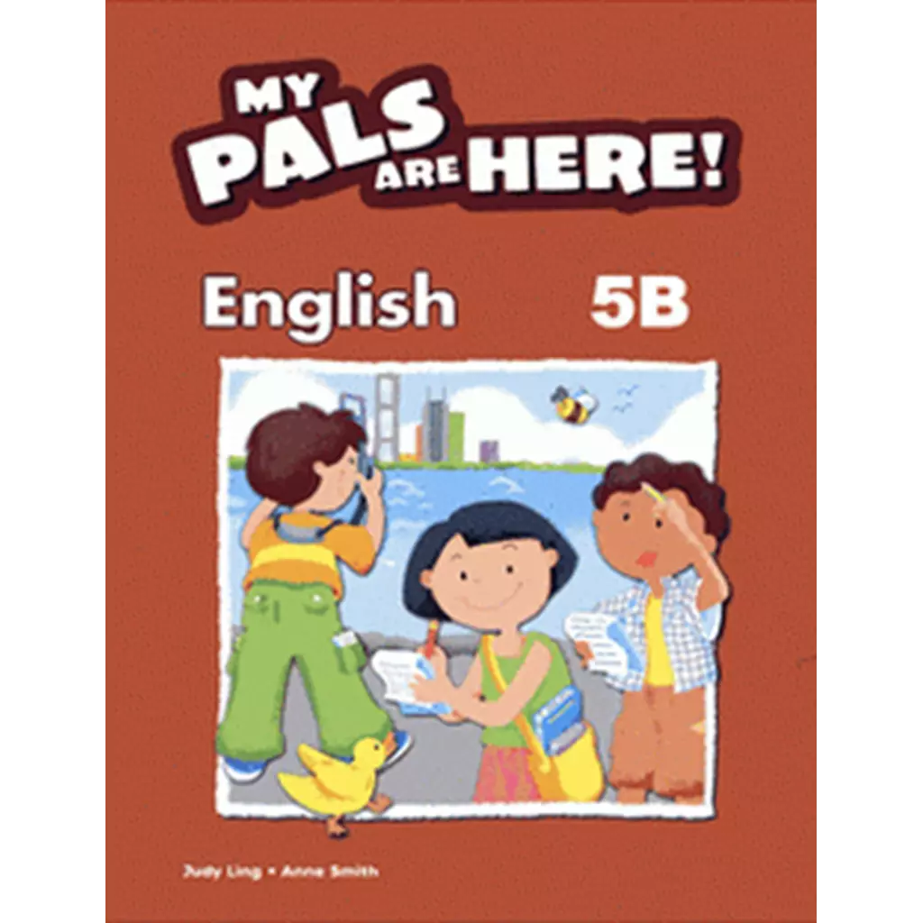My Pals are Here English 5B : Textbook (International Edition) (P)