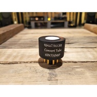 Upper 12AX7/12AU7 Turn Down 6SL7/6SN7 Electroplated Wood Gold-Plated Feet Vacuum Tube Conversion Sea