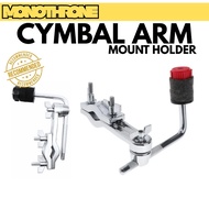 Cymbal Arm Holder Drum Cymbal Arm Mount Holder Cymbal Clamp Drum Stand Cymbal Stand