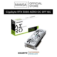 GIGABYTE RTX 5080 AERO OC SFF 16 GB