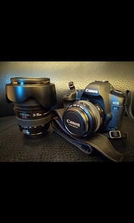 Canon 5D mark II + Canon EF 24-105mm f4.0 Lens + Canon 1.4/50mm Lens