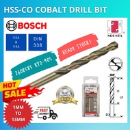 8mm-13mmBOSCH HSS-CO COBALT 135 DEGREE METAL DRILL BIT (8.0 mm - 13.0 mm DIAMETER)  BOS-2608585894