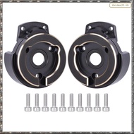 [L W H Y] Heavy Brass Portal Front Cover Upgrade for 1/10 RC Crawler Vanquish  VS4-10 Phoenix LCG