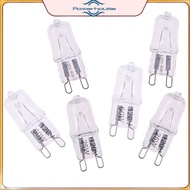 POWER  10Pcs G9 Pin Halogen 120V 25W 40W 60W Light Bulb JCD G9  .