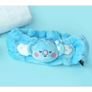 Cute ️ BTS BT21 Baby Dream Official Koya Makeup Hair Wrap Headband BT21 Blue Very Cute.