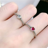 Love Ring s925 Promise Ring with Pandora Box