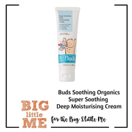 Buds Super Soothing Deep Moisturising Cream, 100ml | Organic Eczema Care for Kids Steroid Free