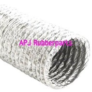 Exhaust Pipe Suck The Smell Made Of Silver Aluminum Foil Use To Out Smoke In Restaurants. Hole Size 