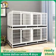 XXL Sangkar Kucing Besar Platform Cat Villa White for Many Cats Cat House Villa Platform Rumah Kucin