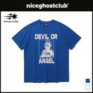 [niceghostclub] Devil Or Angel Tee_Unisex style