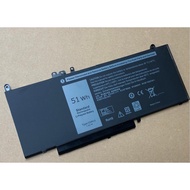 G5M1  Battery for DELL Latitude E525 E545 E555 Sereis 8V5GX R9XM9 WYJC2 1KY5 7.4V 51Wh