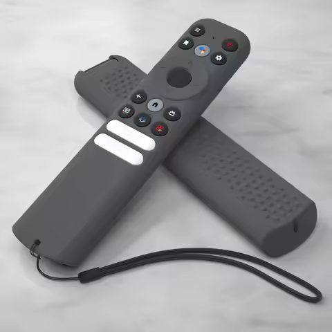 Silicone Case for TCL 50/55/65/75S546 Mini LED QLED 4K Smart TV RC902N FMR1 Bluetooth Voice Remote C