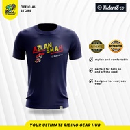 TEE SHIRT RIDERS&CO X AZLAN SHAH 25 SKULL RIDER