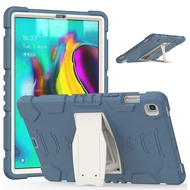 For Samsung Galaxy Tab A7 lite 8.4 inch 2021 SM-T220 SM-T225 Case For Tab A 10.1 2019 T515/T510 S6 10.5 T860 Kids Safe Armor Shockproof Case PC Silicon Hybrid Stand Tablet Cover
