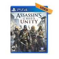 PS4 ASSASSIN CREED UNITY - USED