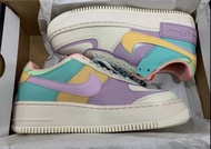 ✨Nike Air Force 1 Low Shadow 低幫 板鞋 女款 紫黃色