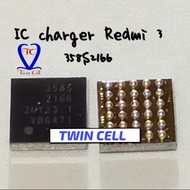 IC CAS 3582166 REDMI 3 4A ORIGINAL CHARGING CHARGER 358S 2166