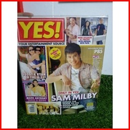 ✑ ◭ ♚ Preloved Random YES magazines. (whiteL1)