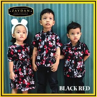 Baju Raya Sedondon Dress Budak Perempuan dan Kemeja Budak Lelaki READY STOCK