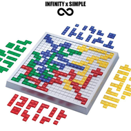 Blokus Board Game Puzzle Family Game Party Parent-child Boy Kid Toy Game 8 years and above