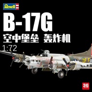 3G Model revell/revell 04283 B-17G Air Fortress Bomber 1/72