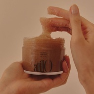 ANILLO Fig Whisky Body Scrub – Exfoliating Sherbet Texture with Fig Seeds & Andes Salt Hydrating Oil