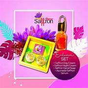 SAFFRON SKINCARE ORIGINAL SET A - ORGANIC WITH AYURVEDA AND NATURAL INGREDIENTS
