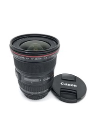 Canon 17-40mm F4