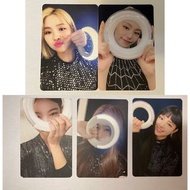 自出價 合理即放 itzy 手燈小卡