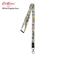 Cath Kidston Lanyard 30 Years Toile Lanyard Yellow สายคล้อง สายคล้องบัตร สายคล้องคอ