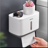 *SKY ECOCO Tissue Holder Plastic Waterproof Toilet Paper Holder
