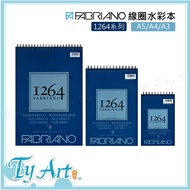Tongyang Art Online Shopping Italy Fabriano Coil Watercolor Book (Acid-Free Paper) 1246 Series A5/A4