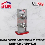 Handle Pintu UNIKEY / C 219 X 400 SS ENTRANCE CYLINDRICAL Lock Set