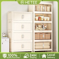 Foldable Storage Cabinet For Clothes Durabox Plastic Drawer Cabinet With Wheels Wardrobe Storage Box