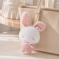 GANTUNGAN Plushie Rabbit Keychain & Bag CuteBINTANG - Angelica Rabbit