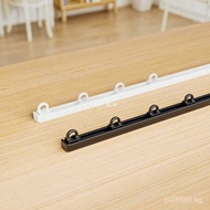 Curtain Single Track No Code Single Track No Drilling Rail Sliding Track Hidden Wear-Resistant Track