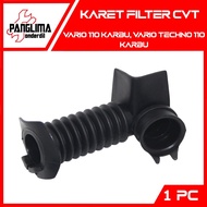 Karet Filter CVT Honda Vario 110 Lama-Awal-Old-Techno Karbu CBS-Non