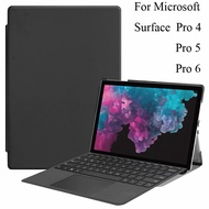 Slim Cute Case for Microsoft Surface Pro 5 6 4 Cover Business Stand Protector