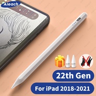 22th Gen Stylus ปากกาสำหรับ iPad ปากกา Apple Pencil Power Display &amp; Palm Rejection ดินสอสำหรับ iPad Pro 2021 2020 2018 7th 8th Air 4 White One