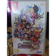 魔界战记5 disgaea 5 switch used game chinese version 中文版二手