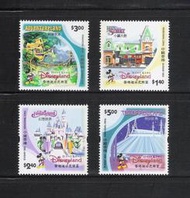 香港郵政套票 2003年 香港迪士尼樂園郵票 ~ 套票 小全張