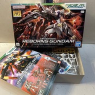 機動戰士高達 HG GUNDAM 1/144 HG 1/144 GUNDAM 00 CB-0000G/C REBORNS GUNDAM 高達模型 玩具