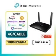 TP-Link Archer MR500 Advanced 4G+ Cat6 AC1200 Gigabit Dual Band Wireless WiFi Router (with Sim Slot)