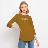 [CLEARANCE] Special Live C2 Atjoy Brown T-Shirt Wanita