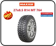 ยาง 27x8.5 R14 MAXXIS MT764 ตัวอักษรขาว ปี25 แถมจุ๊บลม ราคาพิเศษ จำนวน *1เส้น*