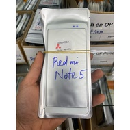 Laminated Glass For XM Redmi note 5 Phones