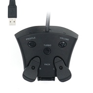 Mayflash Magic Pack PS4 Controller Encoder FPS Adapter with MODS & Paddles for PS4
