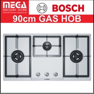 BOSCH PBD9351SG 90CM 3-BURNER GAS HOB