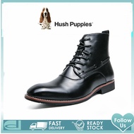 Hush_Puppies รองเท้าผู้ชาย รองเท้าเชลซี รองเท้าผู้ชาย รองเท้าหนังผู้ชาย รองเท้าบูท รองเท้าบูท ผู้ชาย รองเท้าหนัง